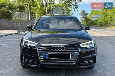 Седан Audi A4 2016 в Ужгороде