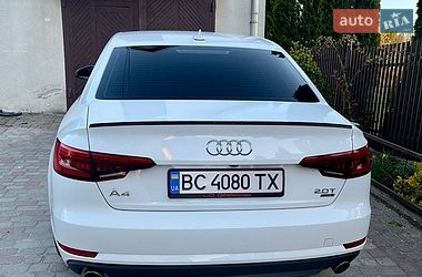 Седан Audi A4 2017 в Львове
