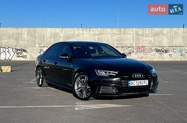 Седан Audi A4 2017 в Львове