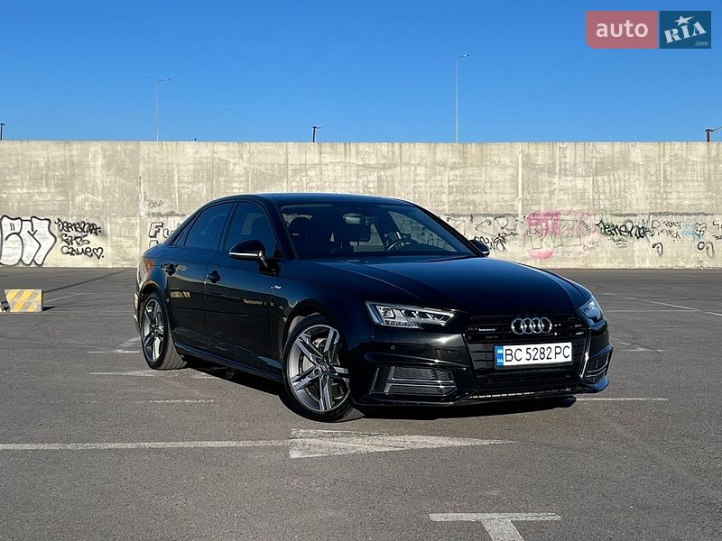 Audi A4 2017