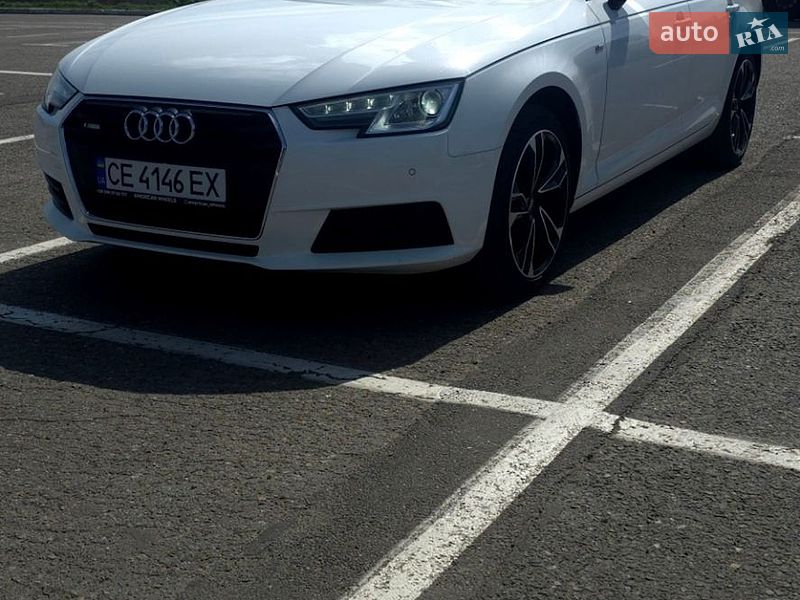 Audi A4 2016