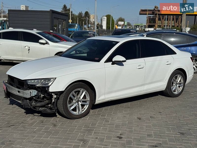 Audi A4 2016