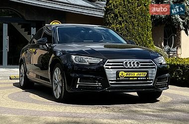 Седан Audi A4 2016 в Львові
