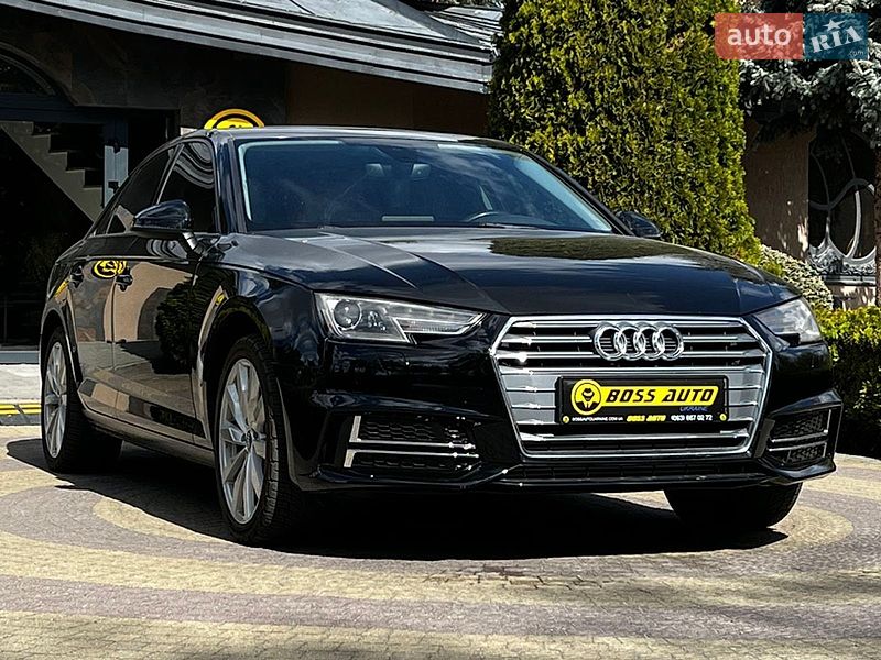 Седан Audi A4 2016 в Львове
