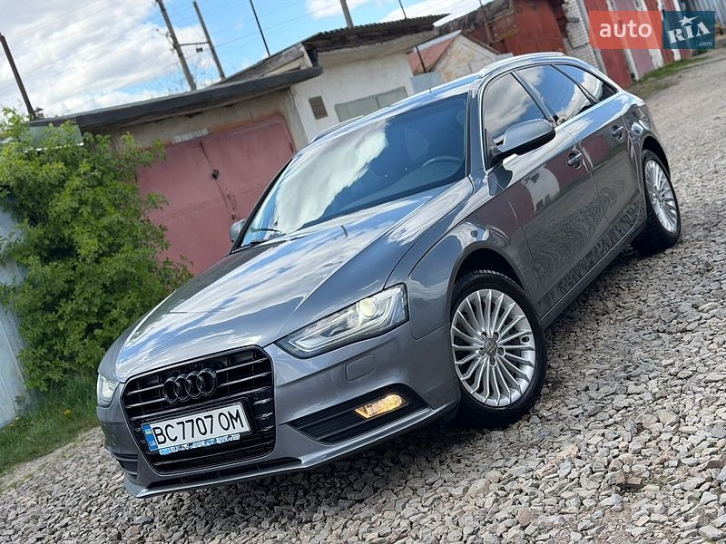 Audi A4 2013