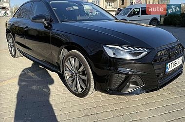 Седан Audi A4 2021 в Івано-Франківську