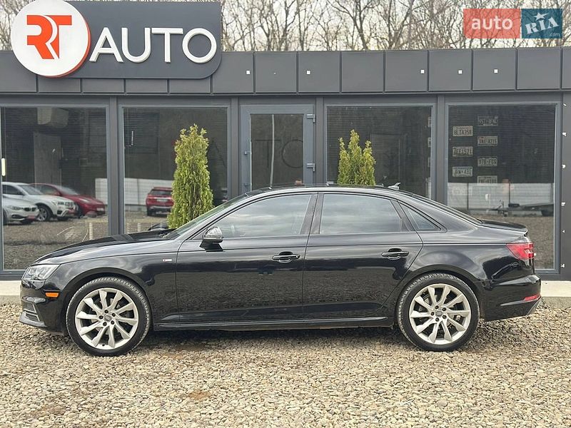 Седан Audi A4 2017 в Львове