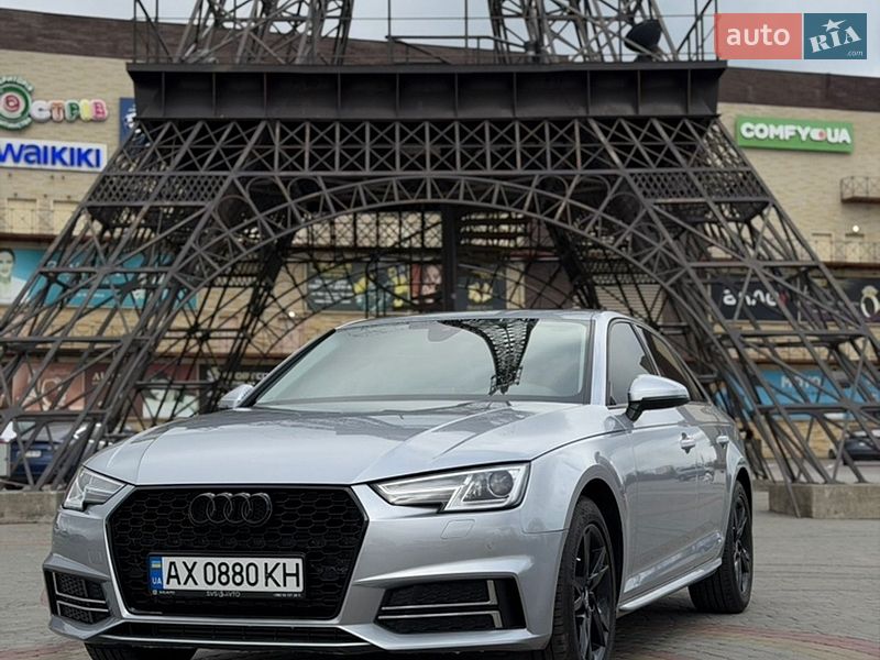 Седан Audi A4 2018 в Харькове