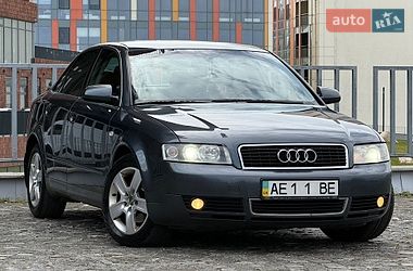 Седан Audi A4 2003 в Дніпрі