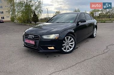 Седан Audi A4 2013 в Шептицькому