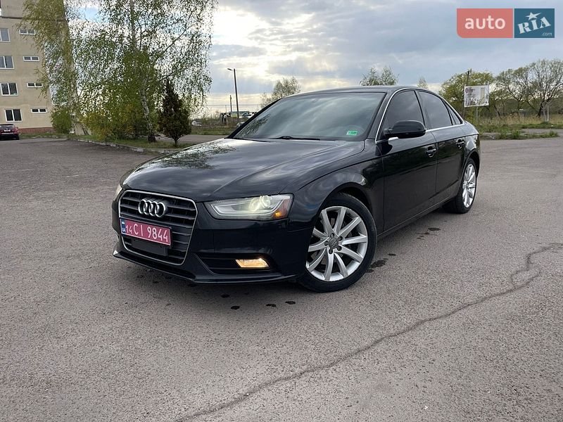 Audi A4 2013