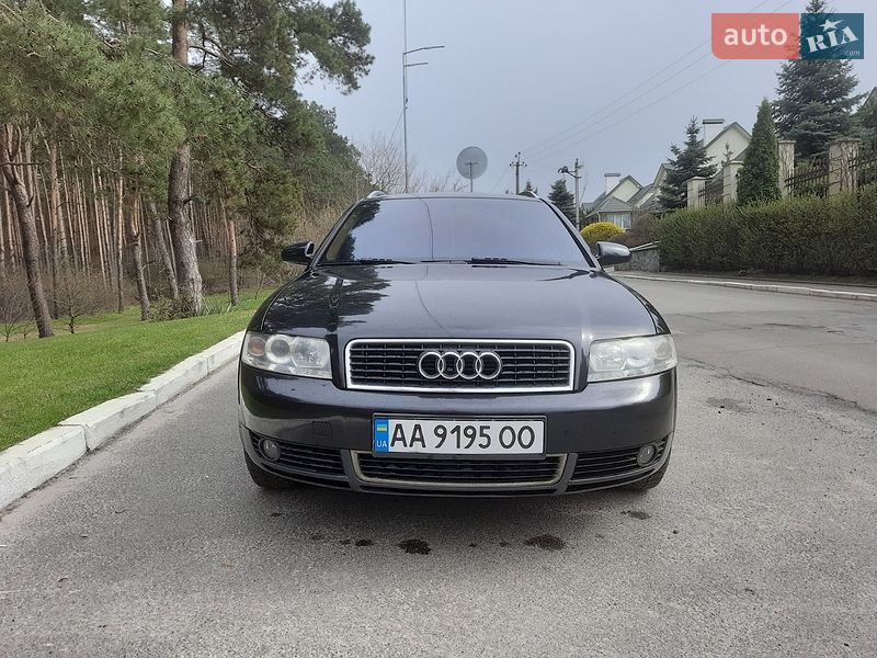 Audi A4 2002