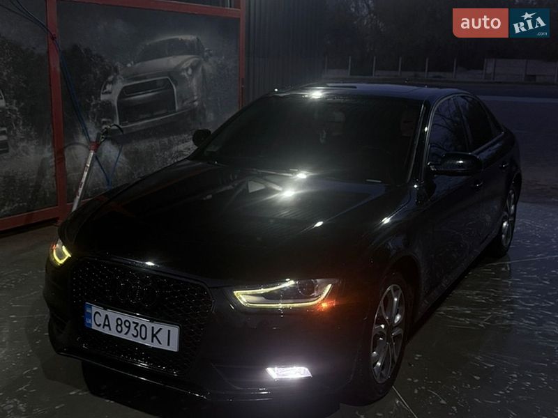 Audi A4 2012