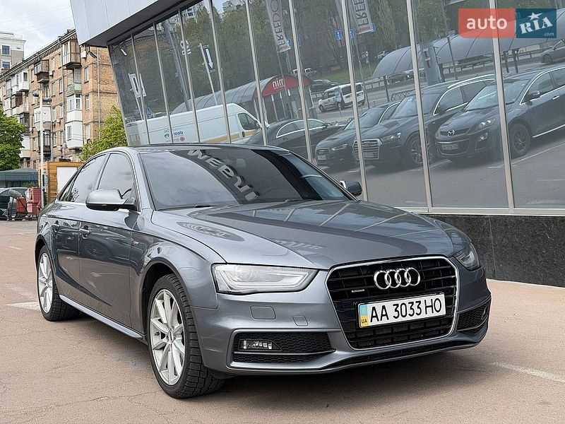 Audi A4 2015