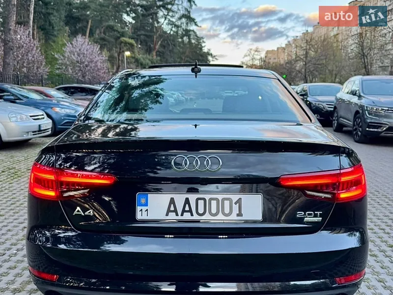 Audi A4 2016 VIN WAUGMAF48HN043676 фото оголошення 5 з 67