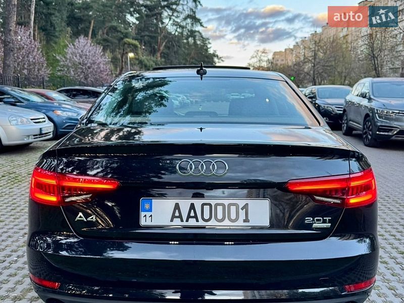 Седан Audi A4 2016 в Киеве