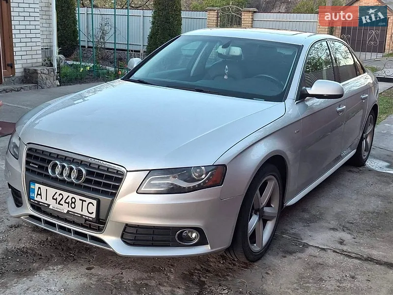 Audi A4 2012