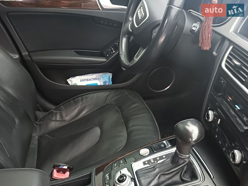Audi A4 2012