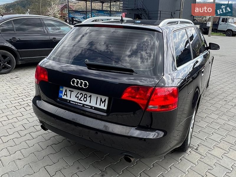 Универсал Audi A4 2007 в Косове