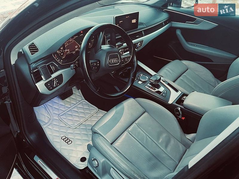 Audi A4 2018