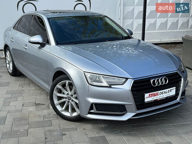Audi A4 2019