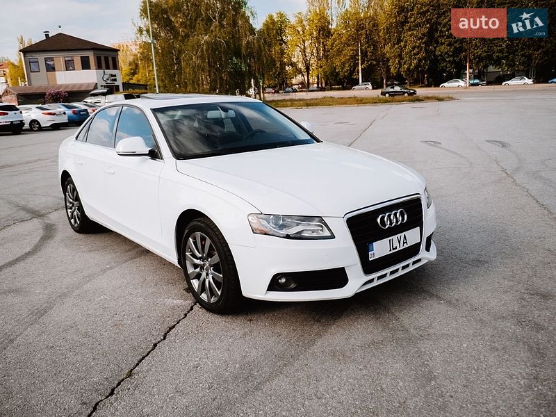 Седан Audi A4 2009 в Днепре