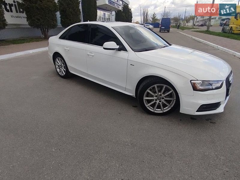 Седан Audi A4 2015 в Белой Церкви