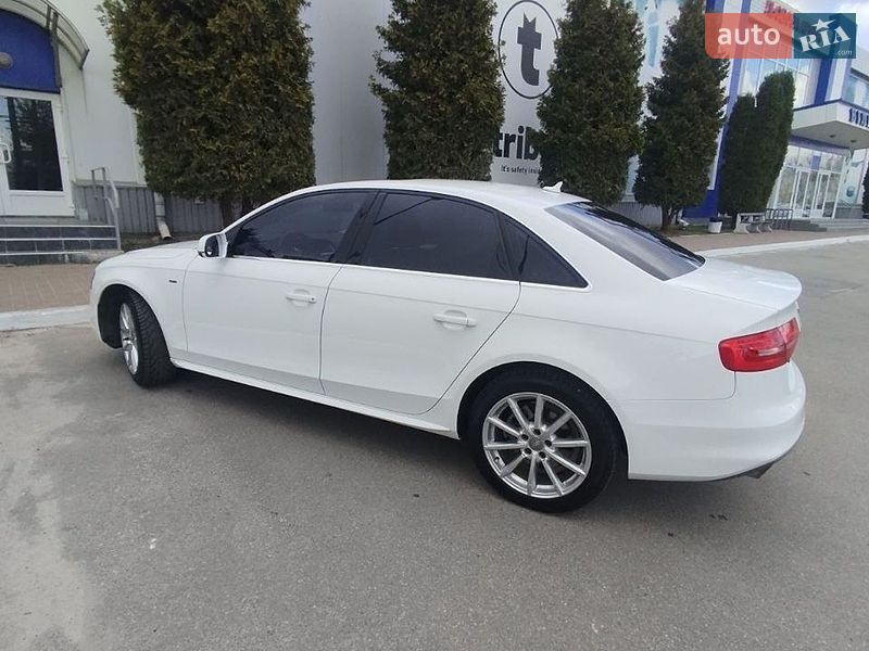 Седан Audi A4 2015 в Белой Церкви