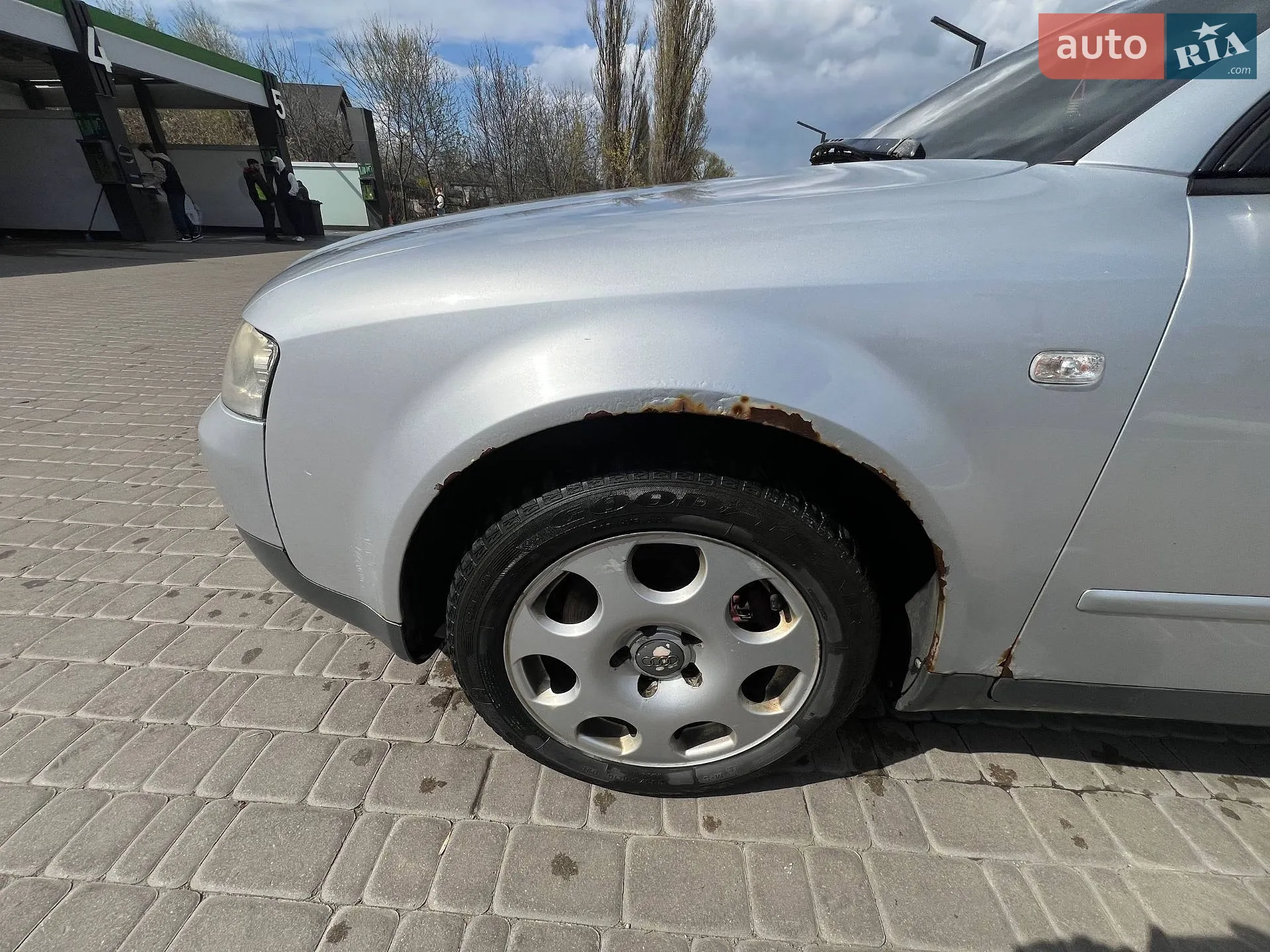 Audi A4 2001 VIN WAUZZZ8E92A139412 фото оголошення 5 з 13