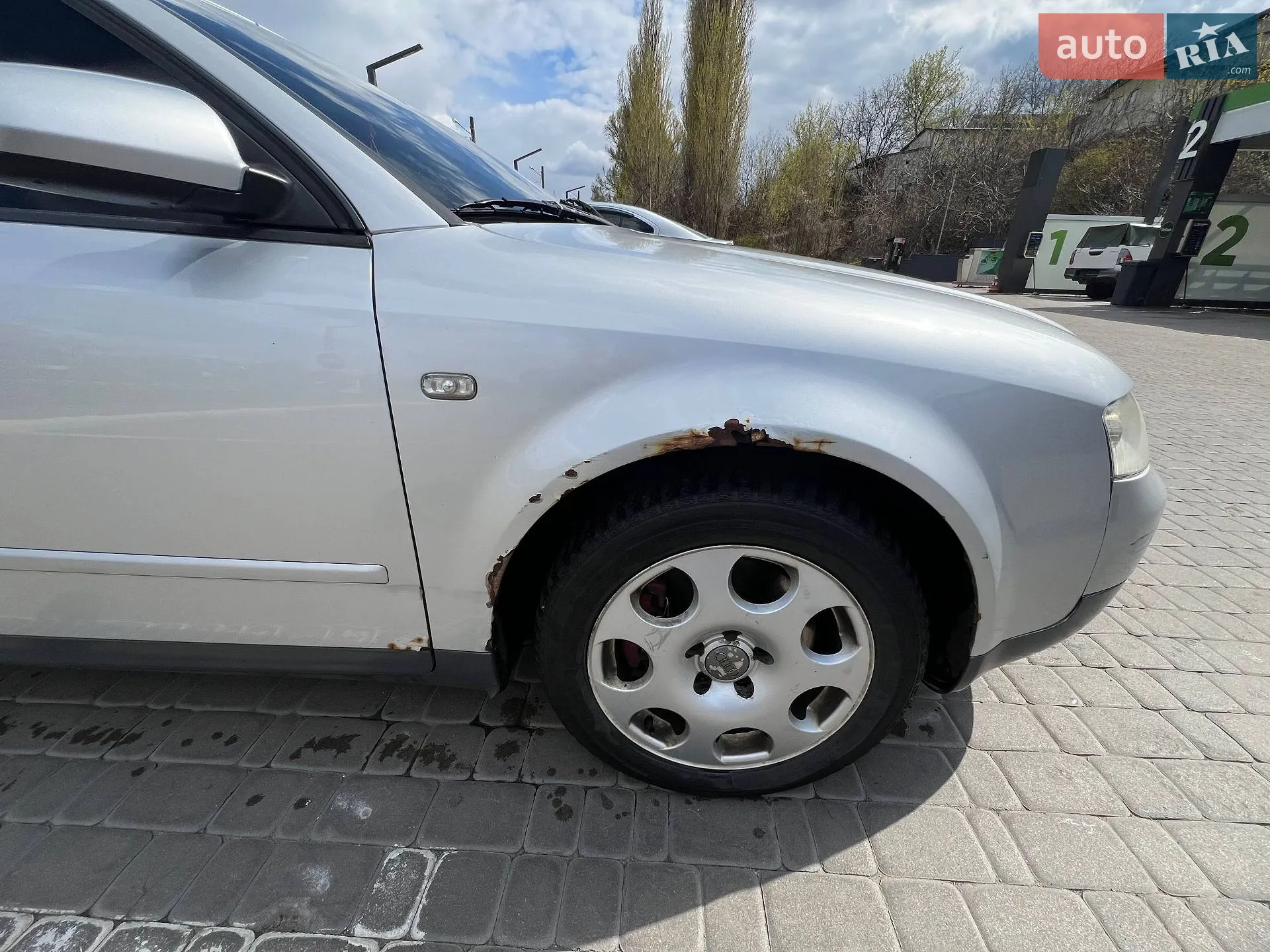 Audi A4 2001 VIN WAUZZZ8E92A139412 фото оголошення 8 з 13