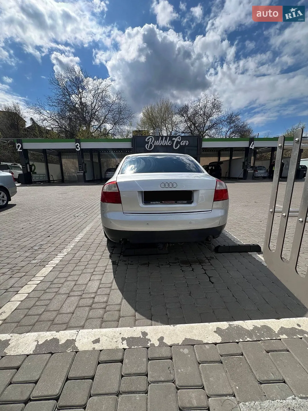 Audi A4 2001 VIN WAUZZZ8E92A139412 фото оголошення 2 з 13