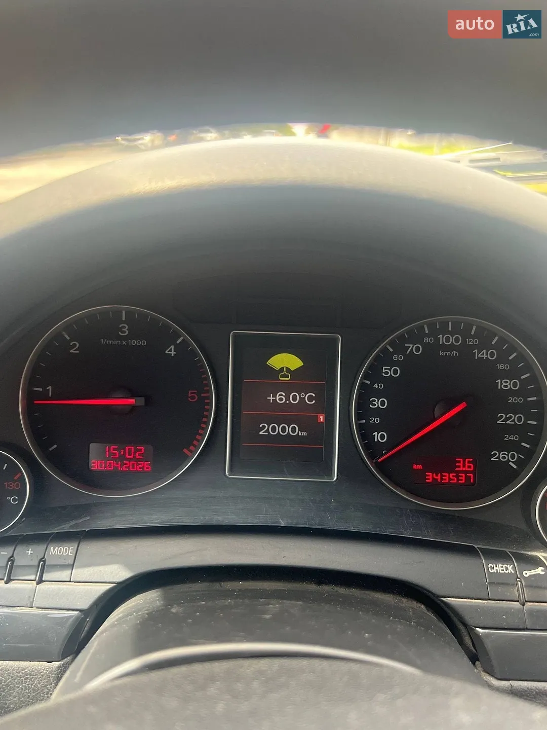 Audi A4 2001 VIN WAUZZZ8E92A139412 фото оголошення 13 з 13