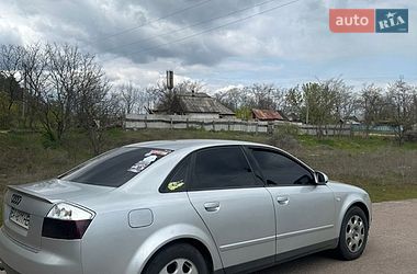 Седан Audi A4 2001 в Черкасах