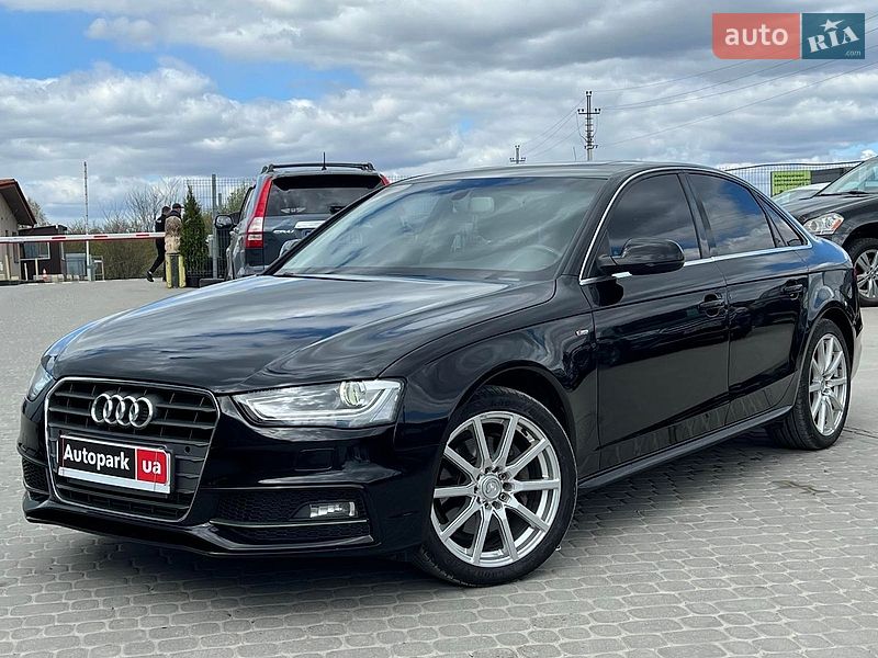 Audi A4 2014