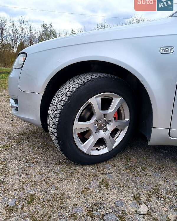 Седан Audi A4 2006 в Львове