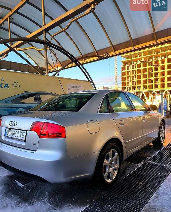 Седан Audi A4 2006 в Львове