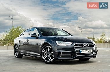 Седан Audi A4 2016 в Києві