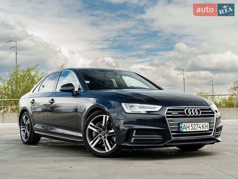 Audi A4 2016
