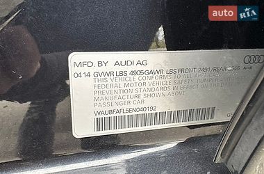 Седан Audi A4 2014 в Львове