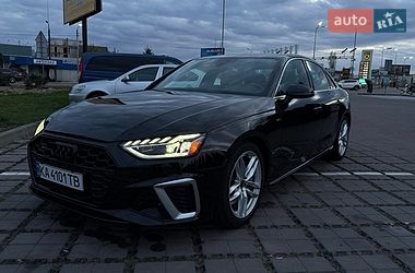 Седан Audi A4 2022 в Києві
