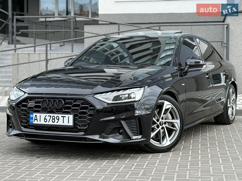 2021 Audi A4, VIN WAUEAAF45MA014945:plate — фото 1 (autoria)