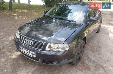 Седан Audi A4 2001 в Харькове