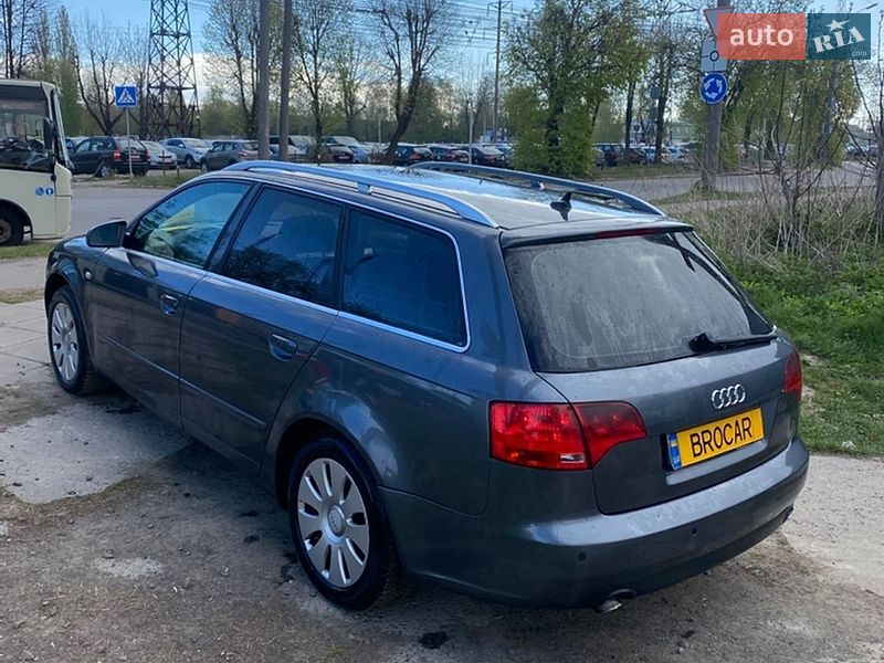 Універсал Audi A4 2005 в Луцьку