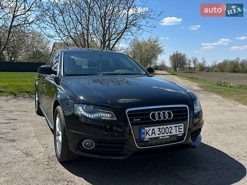 Седан Audi A4 2011 в Яготине