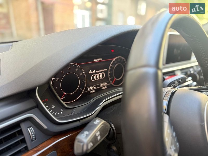 Седан Audi A4 2017 в Киеве