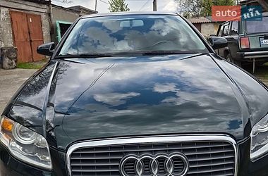 Седан Audi A4 2005 в Запоріжжі