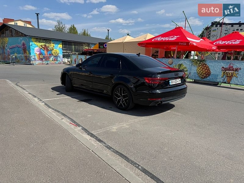 Седан Audi A4 2016 в Киеве фото 5 Седан Audi A4 2016 в Киеве