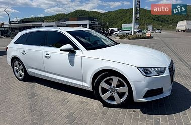 Универсал Audi A4 2018 в Хусте