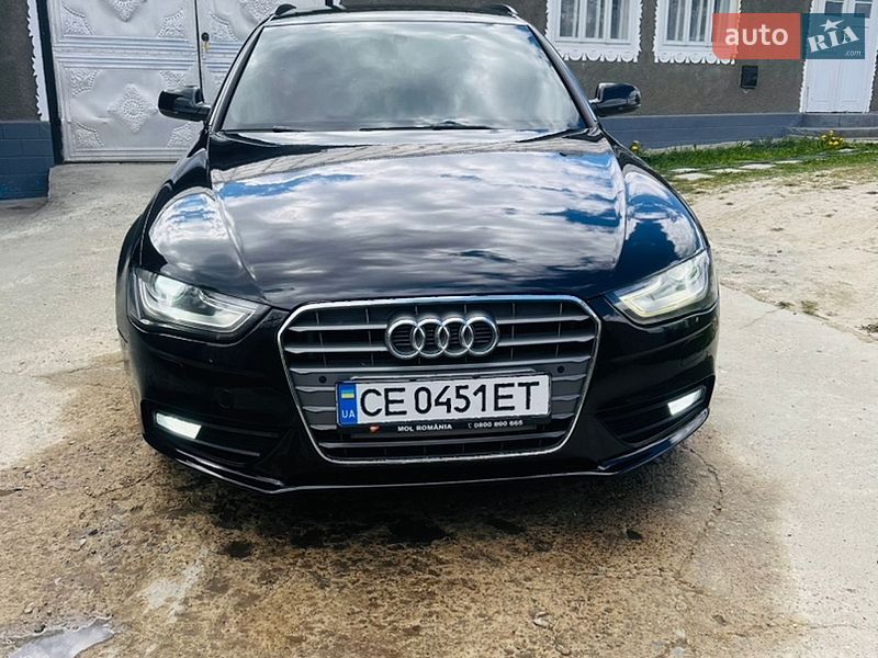 Універсал Audi A4 2013 в Чернівцях