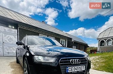 Універсал Audi A4 2013 в Чернівцях